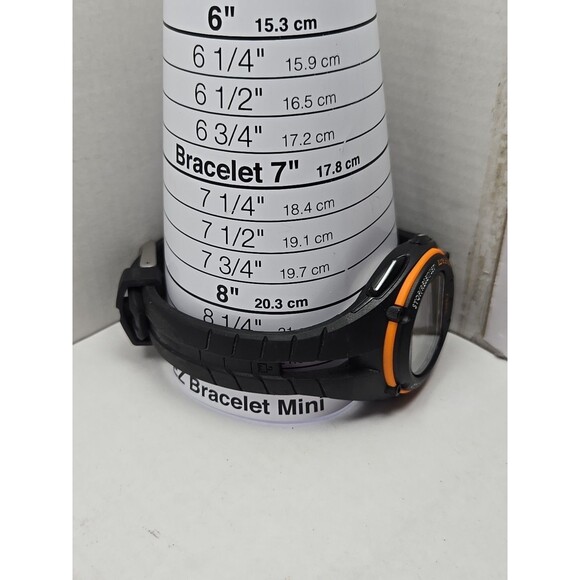 Timex Ironman T5K143 Heart Rate 50 Lap Digital Sport Watch WR100M New Battery - Picture 7 of 11